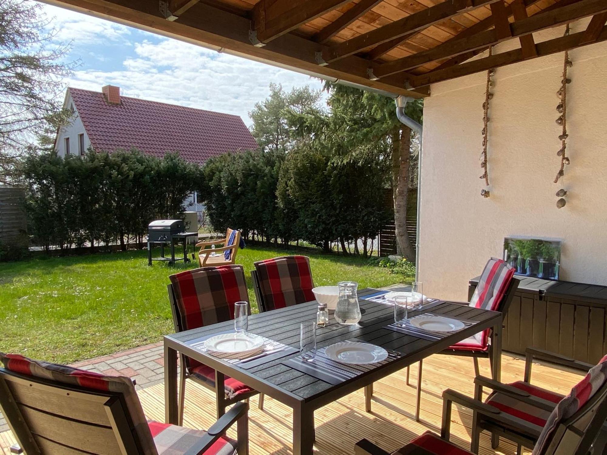 Ferienhaus Svante โกลเวอ ภายนอก รูปภาพ
