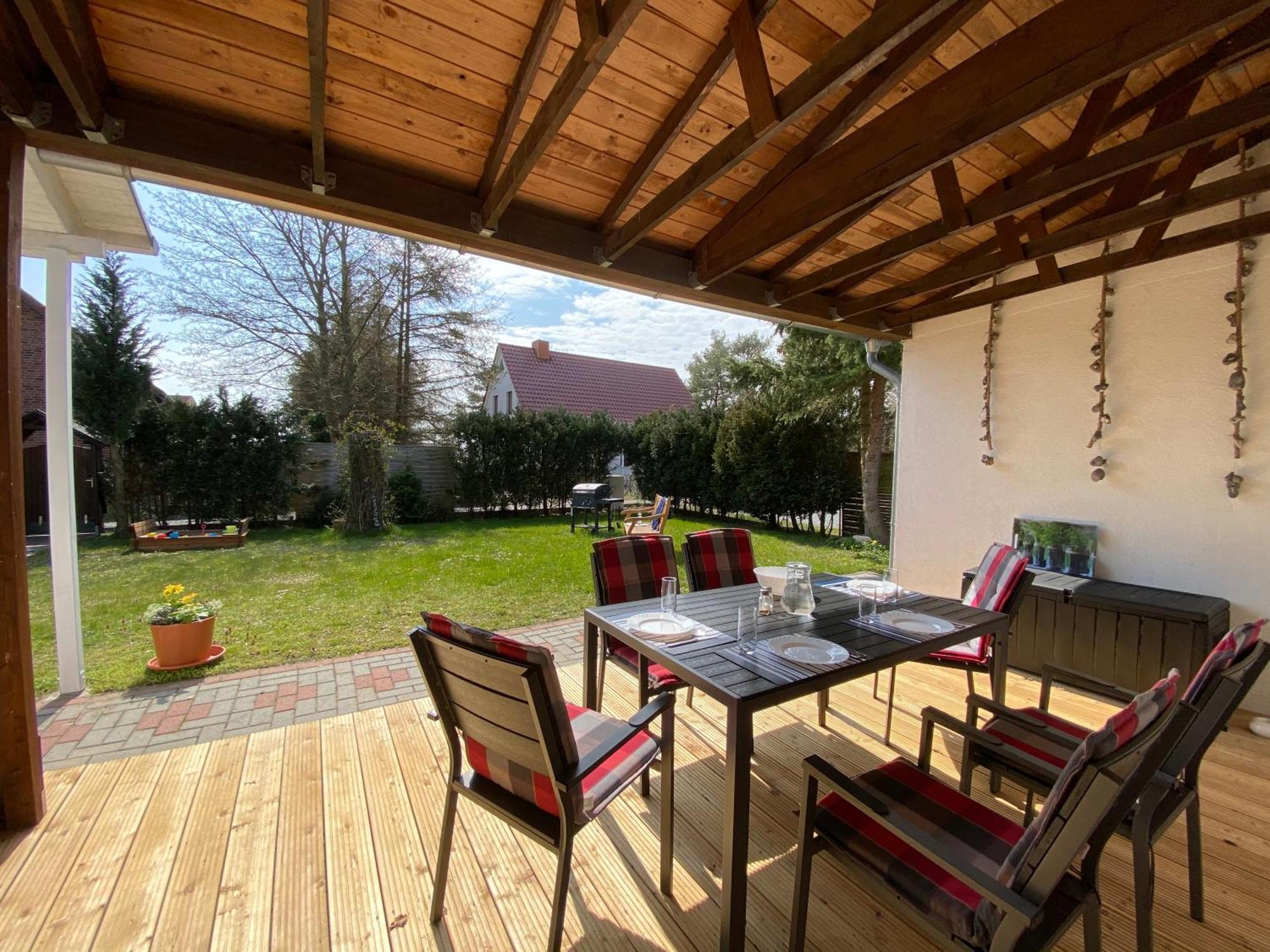 Ferienhaus Svante โกลเวอ ภายนอก รูปภาพ